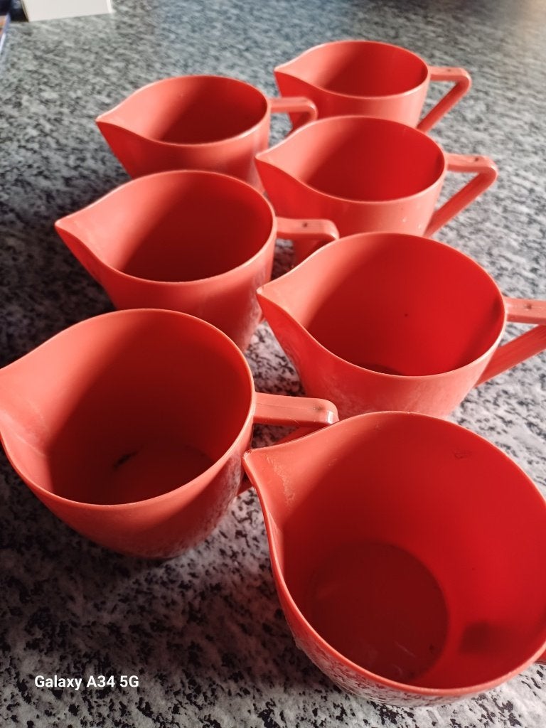 Melkkannetjes, Overige materialen, Gebruikt, Overige typen, Ophalen of Verzenden