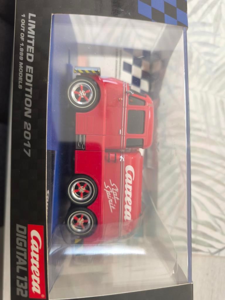 Carrera 1/32 slotcar zeldzaam model nieuwe staat, Enlèvement, Carrera