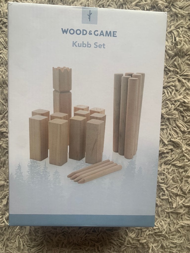 WOOD Game kube-set, Ophalen of Verzenden, Nieuw, Bouwen