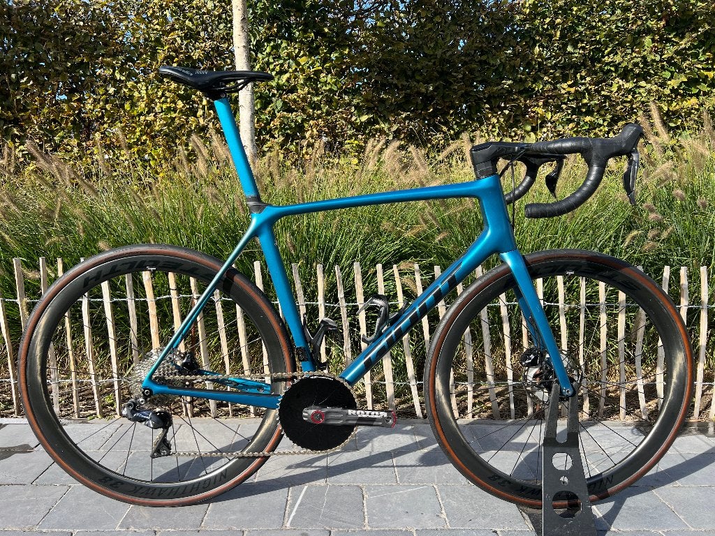 Giant TCR advanced, Fietsen en Brommers, Ophalen, Gebruikt, Schijfrem, Giant