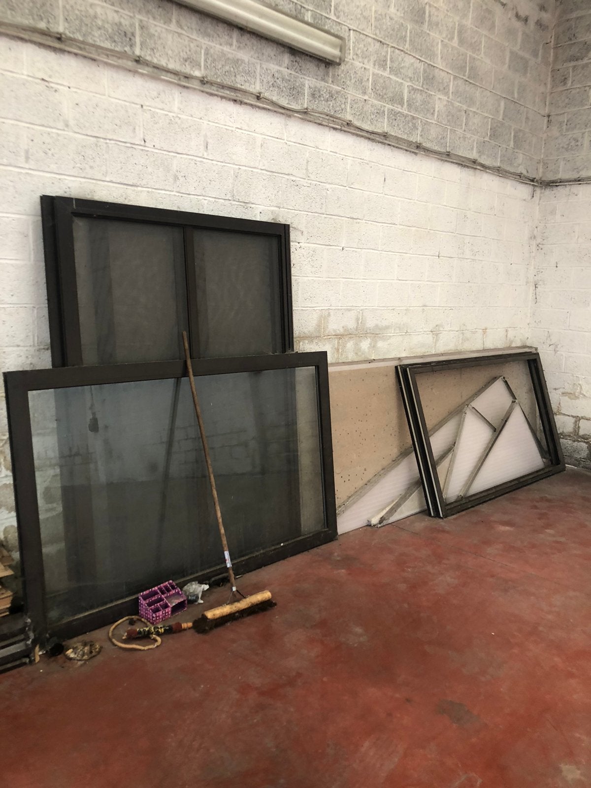 Chassis double vitrage, Enlèvement, Comme neuf, Aluminium