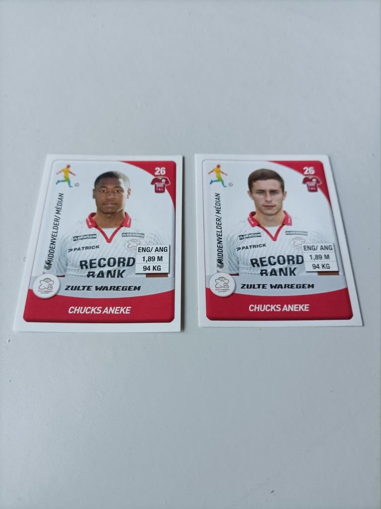 Panini pro league 2015 , nr 315 . Foute en verbeterde versie, Ophalen of Verzenden
