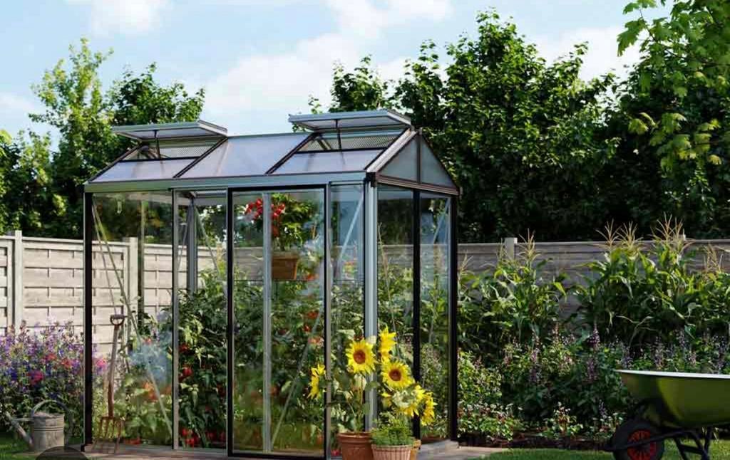 Serre gezocht, Jardin & Terrasse, Serres, Comme neuf, Enlèvement