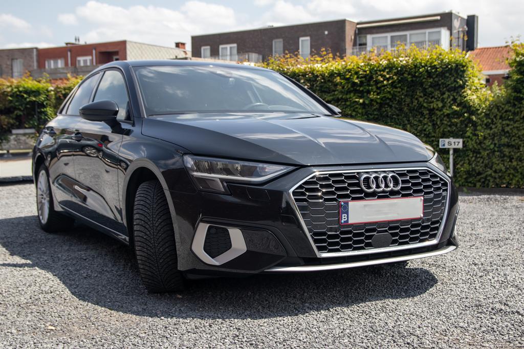 Audi A3 Sedan 35 TFSI Advanced S tronic, Auto's, Automaat, Stof, Zwart, 5 deurs