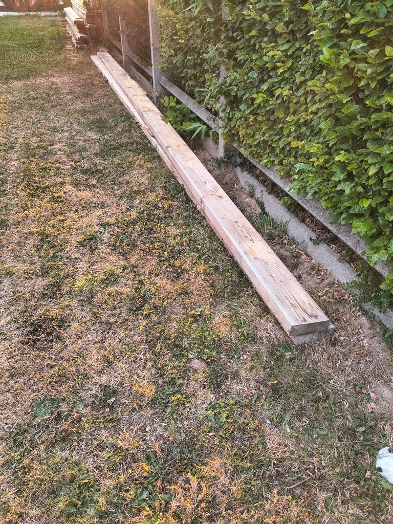 Houten balken - verschillende maten en lengten, Gebruikt, Balk, Vuren, Ophalen