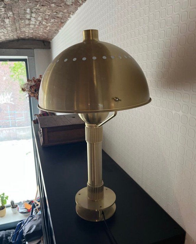 Lampe Elysee de Marc Held edition limitee or monoprix, Enlèvement, Comme neuf