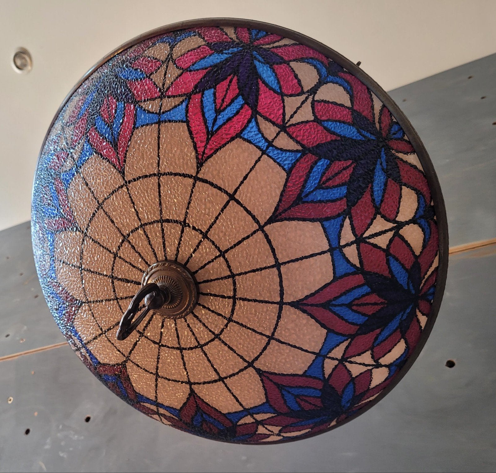 45 jaar oude luster!, Ophalen, Gebruikt, Glas