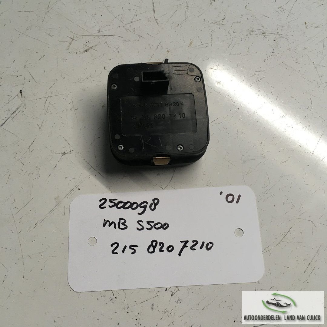 Mercedes S500 5.0 automaat 2001 25000098 Stoel Control Schak, -, Utilisé, -, -