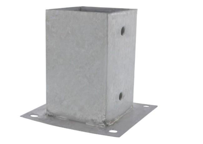 Nieuwe paalhouders galva 91 x 91 x 150 ( 18 stuks), Ophalen