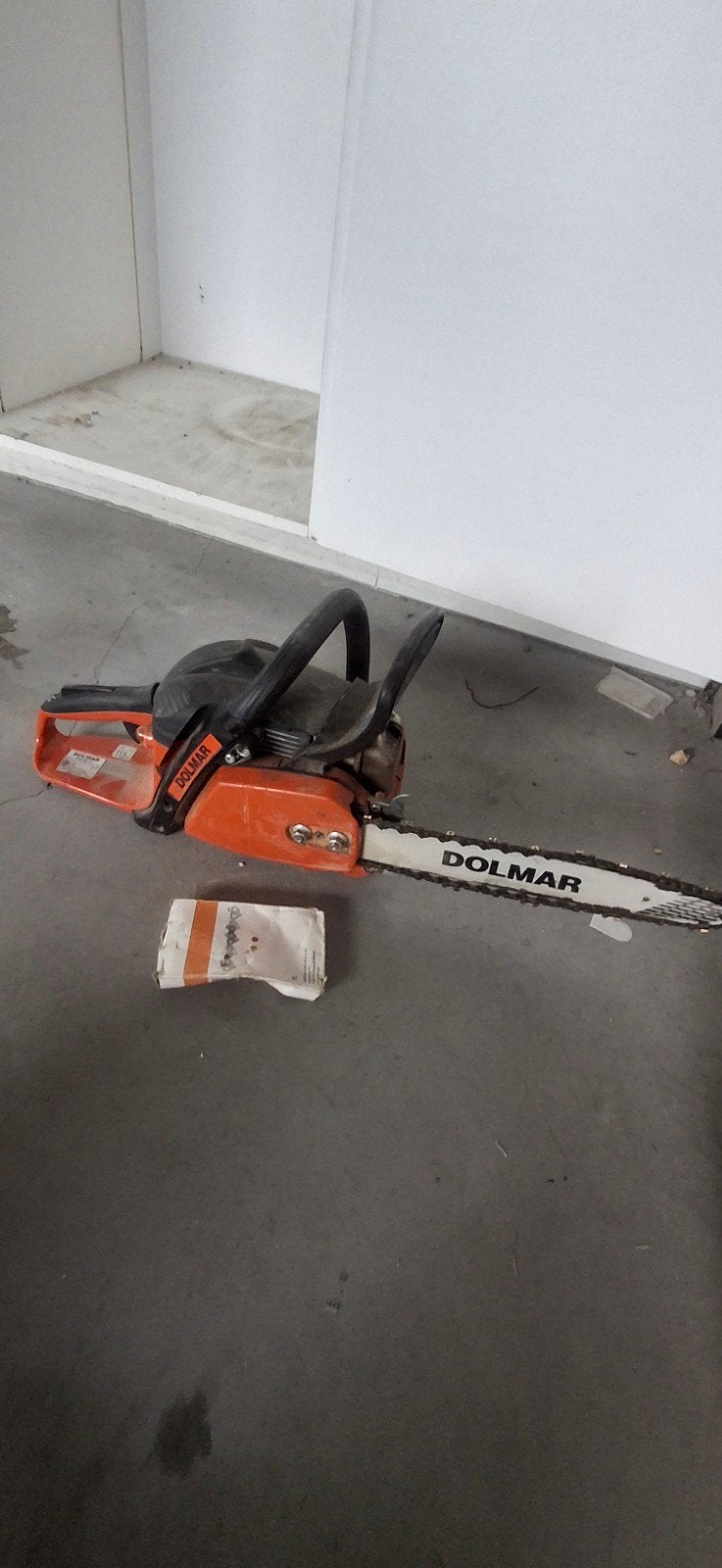 boomzaag dolmar, Doe-het-zelf en Bouw, Ophalen