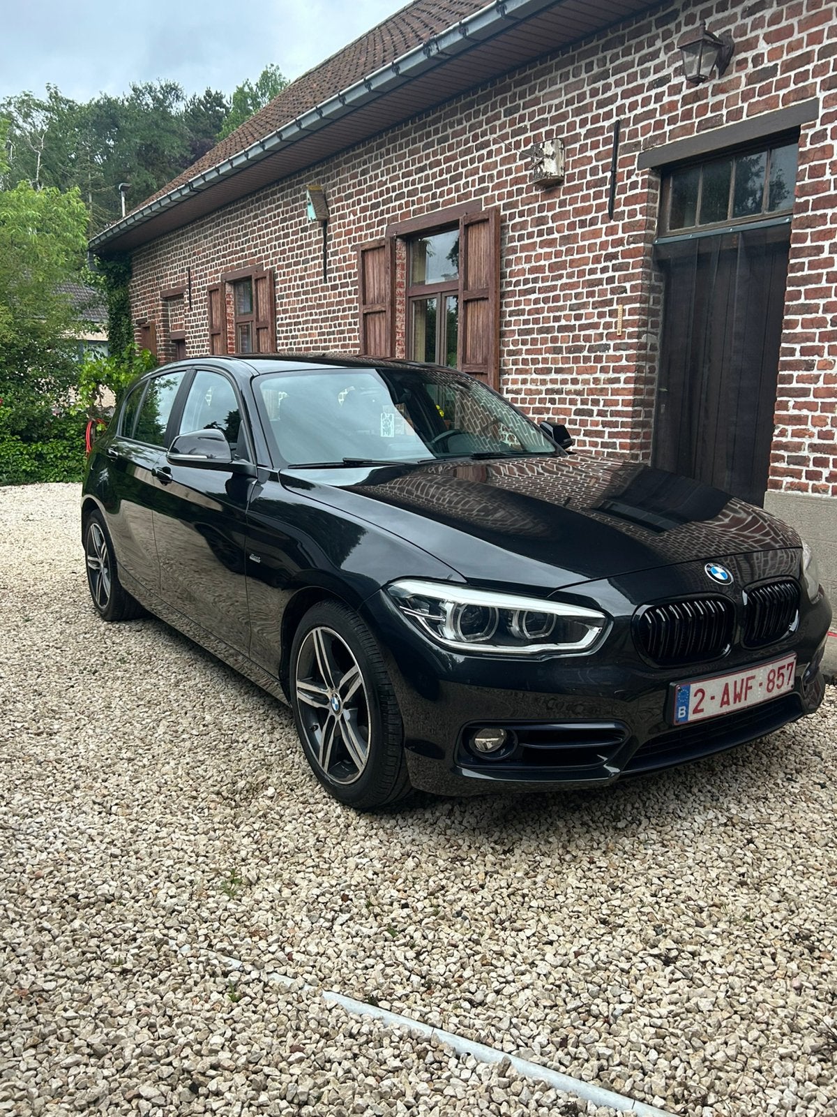 Bmw sport edition 118i, Automaat, 1 Reeks, 0 kg, Zwart