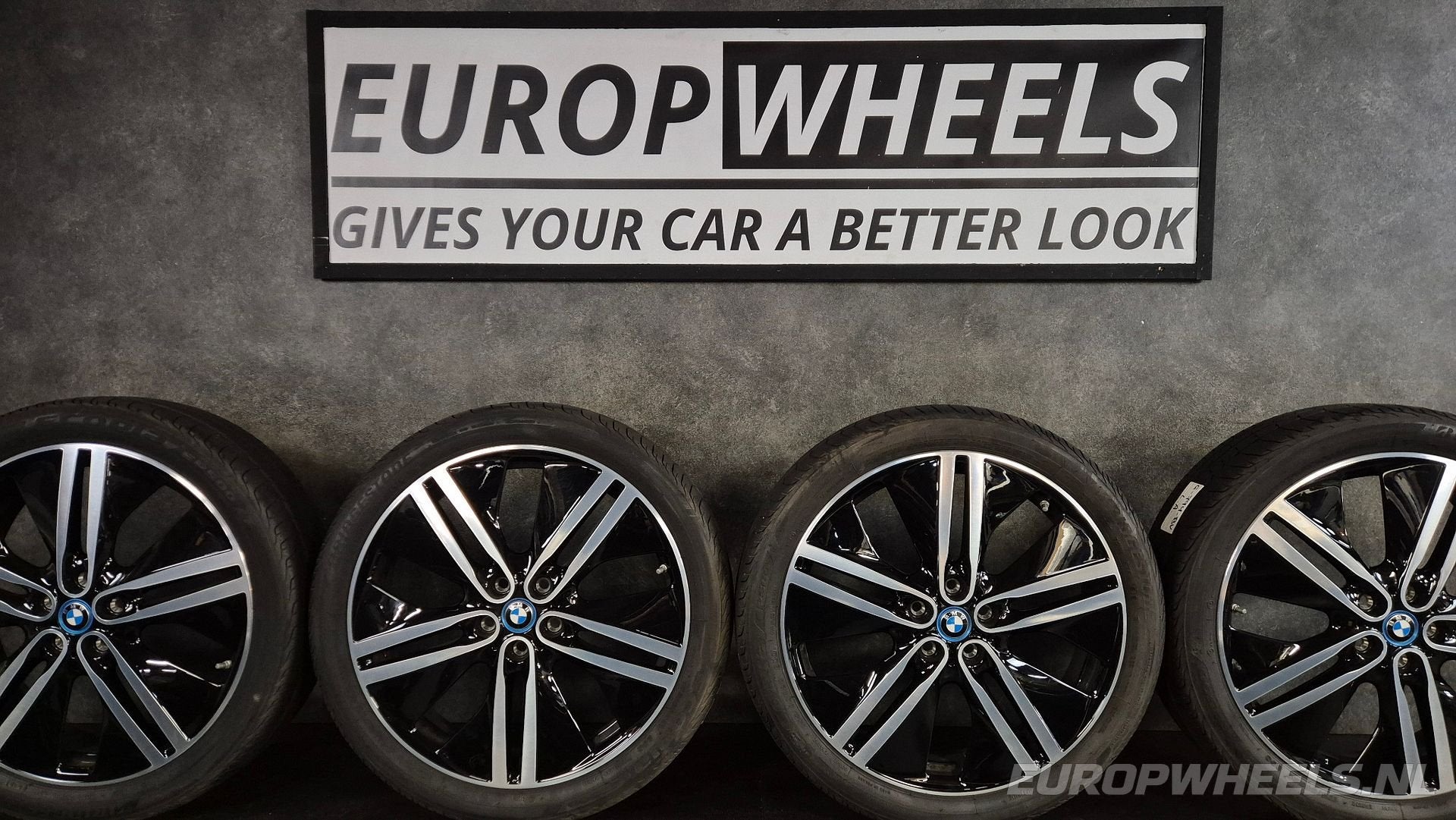 20 inch BMW i3 I01 velgen Styling 430 zomerbanden, Auto-onderdelen, Banden en Velgen, Gebruikt, 155 mm, -, -