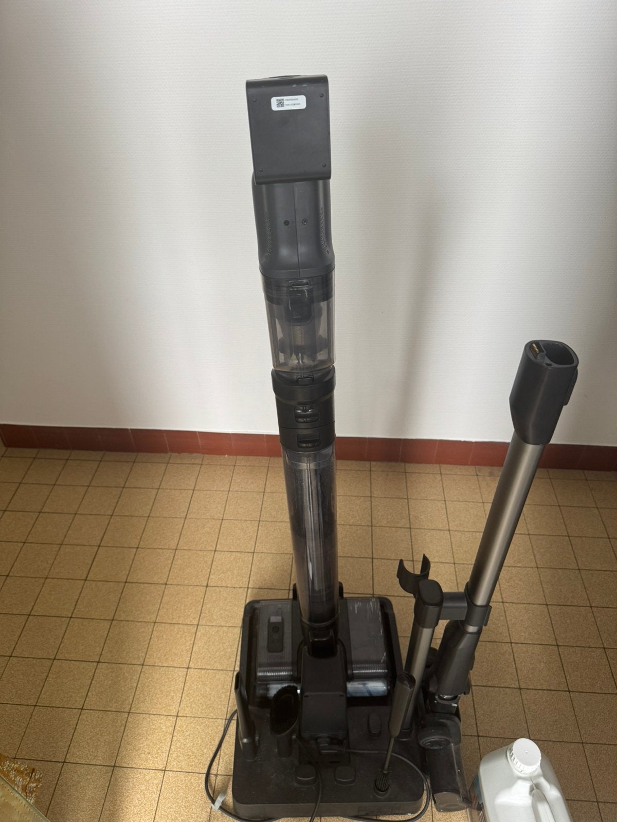 AEG 8000 Nat & Droog Steelstofzuiger 1 jaar oud, goede staat, Enlèvement, Utilisé, AEG