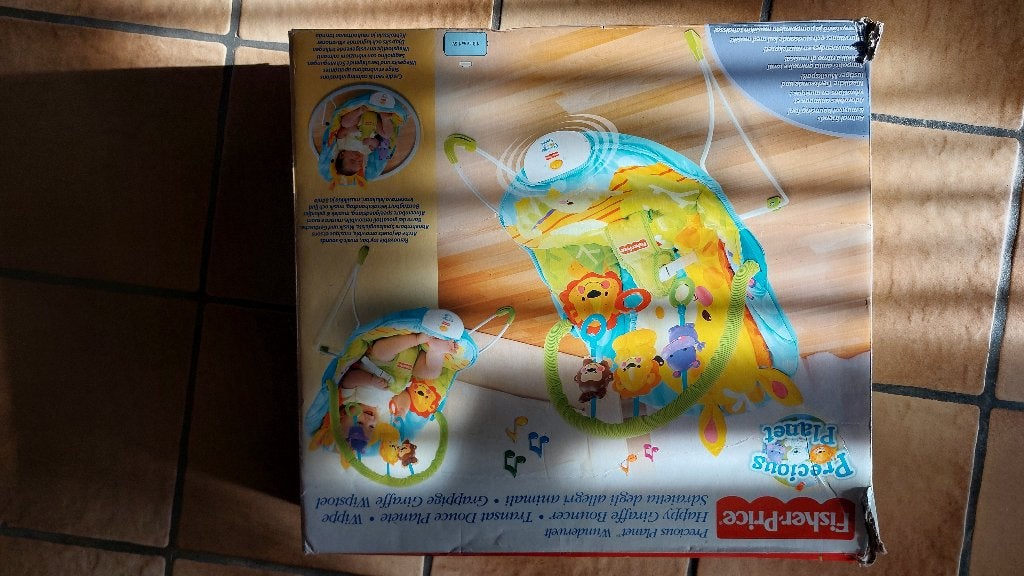 Wipstoel Fisher Price, Kinderen en Baby's, Ophalen, Fisher-Price, Gebruikt, Wipstoel