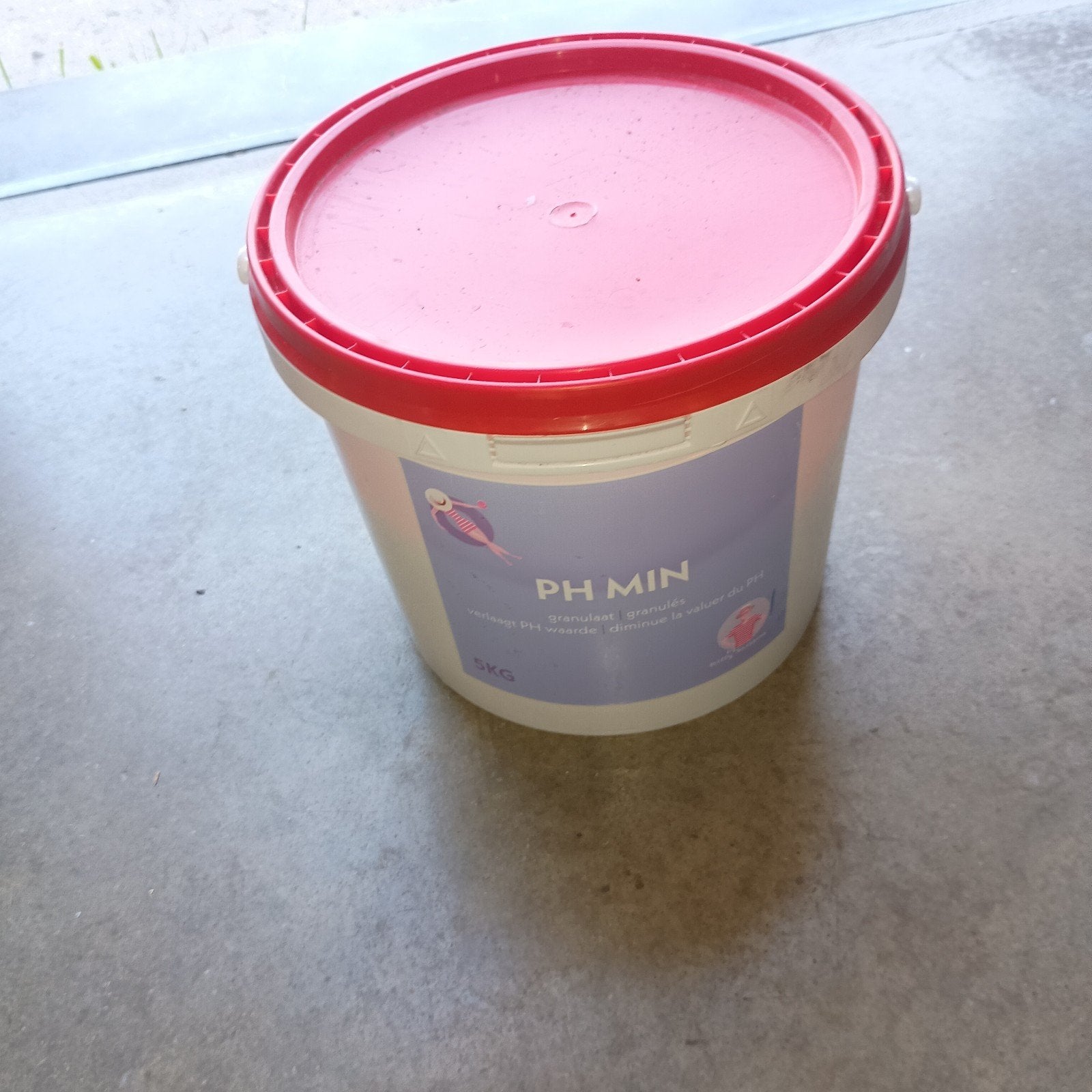 ph min, Ophalen, Emmer