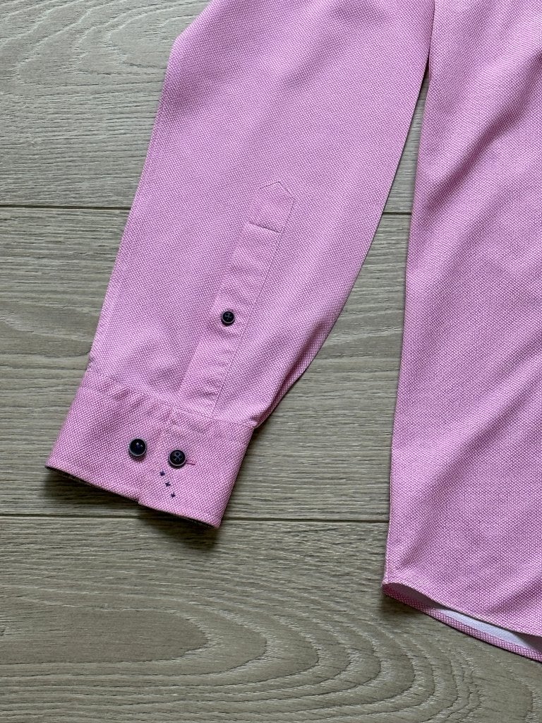 Herenhemden R2 Amsterdam maat 43 (2 stuks), Kleding | Heren, Ophalen of Verzenden, Zo goed als nieuw, Overige kleuren, R2 Amsterdam