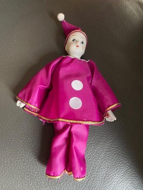 Pierrot popje, Antiek en Kunst, Ophalen