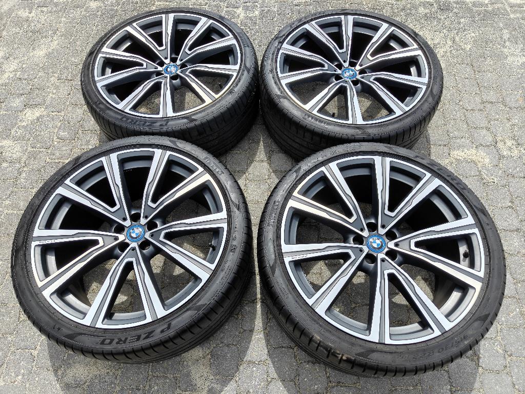 Jantes BMW 746i 22 pouces d'origine, Autos : Pièces & Accessoires, Neuf, Pneus et Jantes, Véhicule de tourisme, Autres dimensions