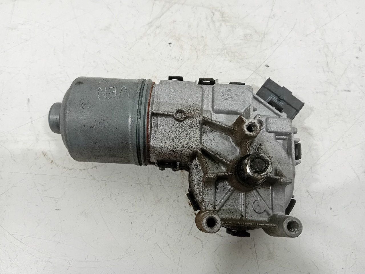 Ruitenwissermotor voor Peugeot Partner, Onderdelen@venauto.nl, Van der Ven Autorecycling B.V., Gebruikt, Ettenseweg 76, 4706 PB Roosendaal, The Netherlands