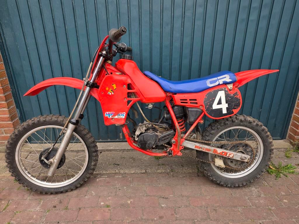 Honda CR 80 1984 Crossmotor, Enlèvement ou Envoi, Honda