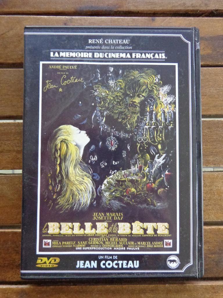 )))  La Belle et la Bête  //  Jean Cocteau  (((, Cd's en Dvd's, Dvd's | Science Fiction en Fantasy, Alle leeftijden, Ophalen of Verzenden