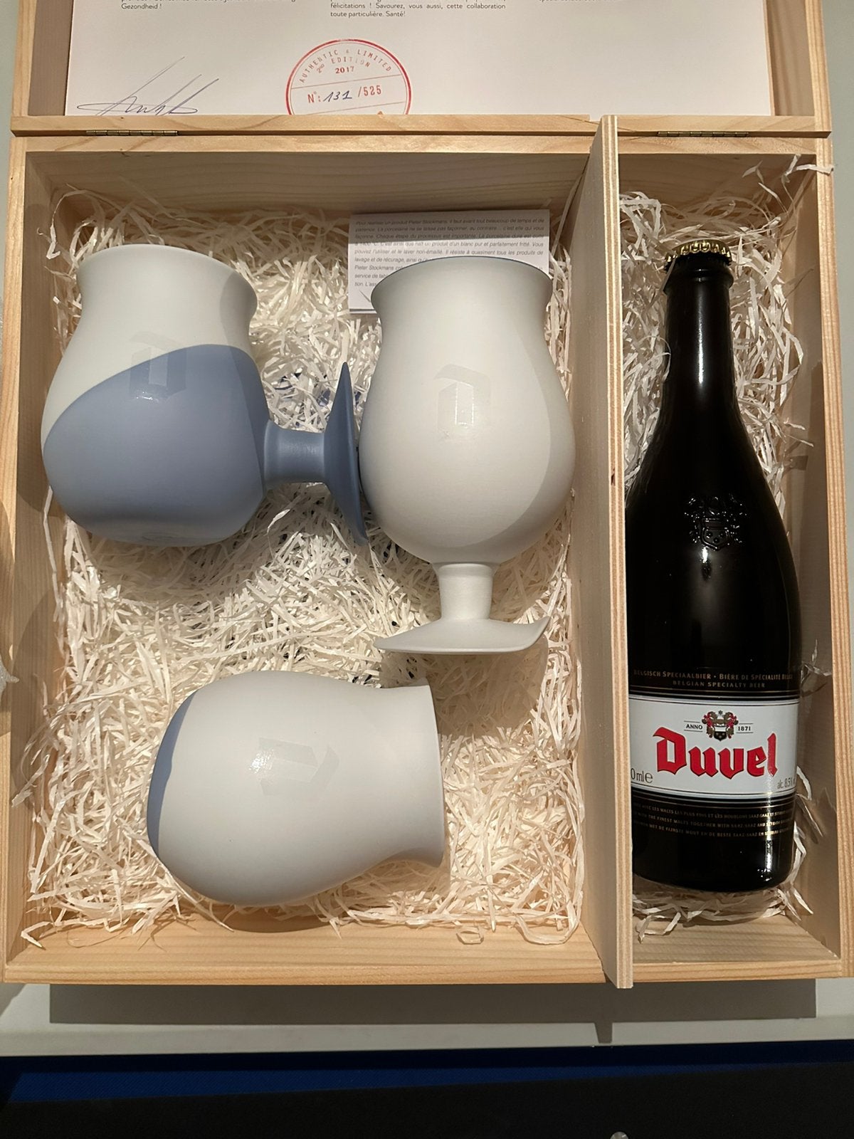 Duvel Stockmans 2e editie, Verzamelen, Ophalen of Verzenden, Zo goed als nieuw