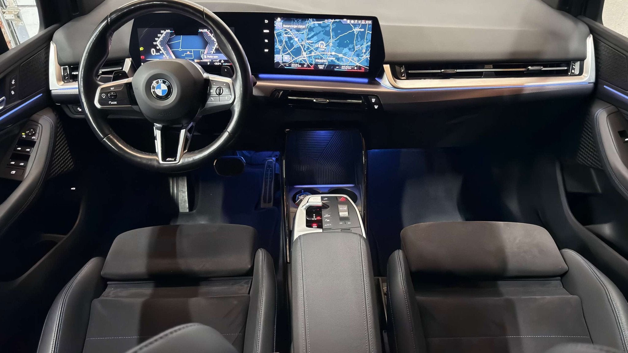 BMW 218 iA Active Tourer M-Sportpakket Garantie Automaat B, Automaat, 135 pk, Monovolume, Gebruikt