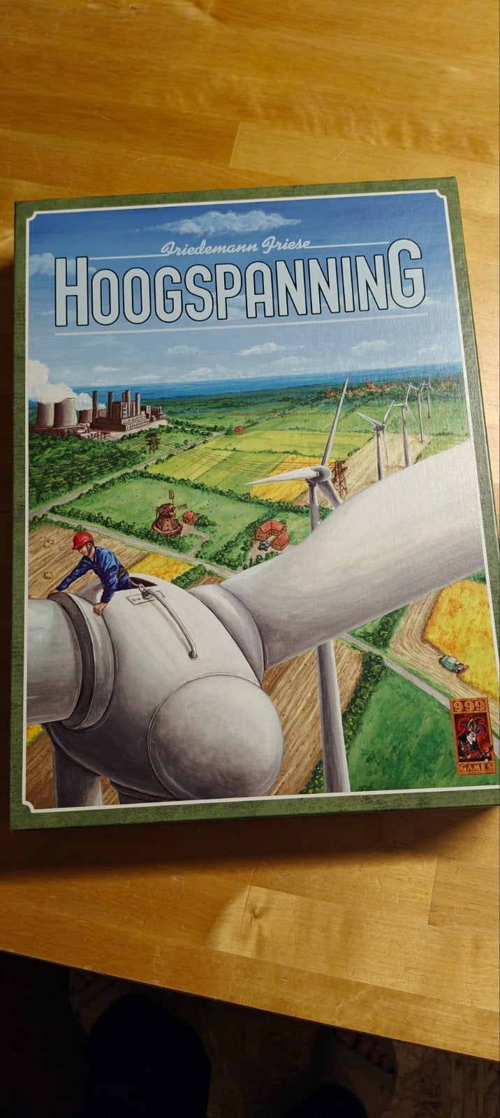 Hoogspanning+uitbreiding, Ophalen