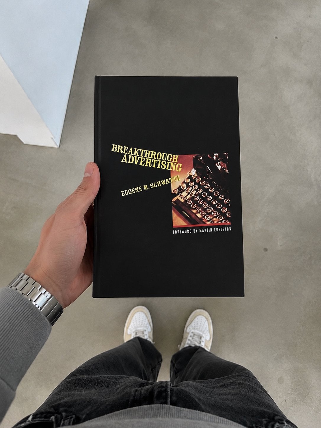 Breakthrough Advertising Eugene Schwartz, Livres, Enlèvement ou Envoi, Comme neuf