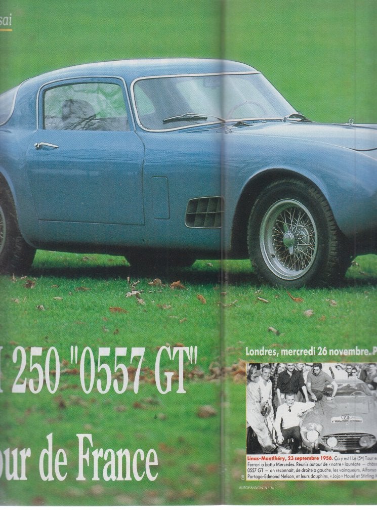 Ferrari 250 GT Tour De France voiture de collection, Boeken, Auto's | Boeken, Verzenden, Gelezen, Ferrari