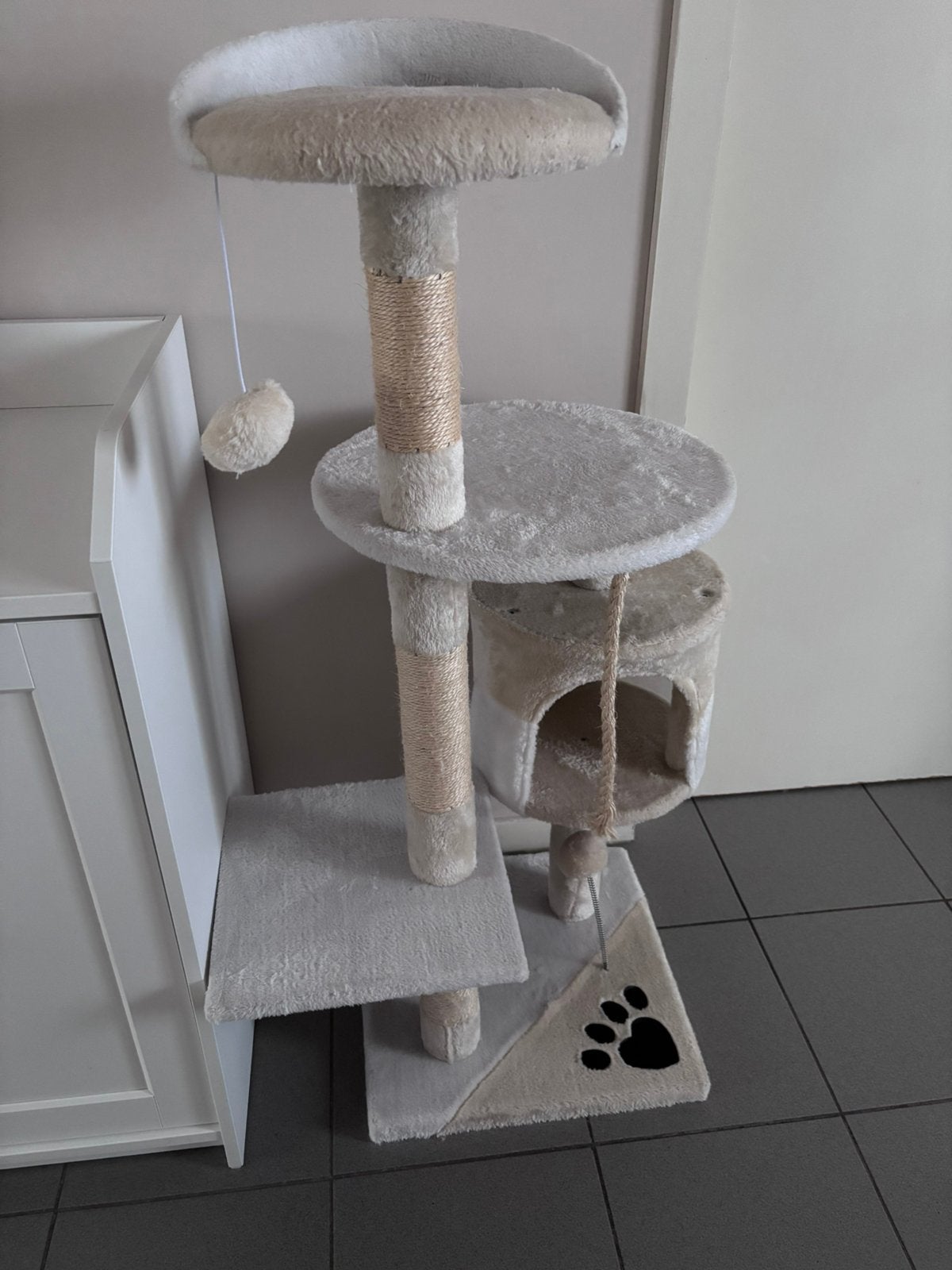Krabpaal katten, Ophalen, Zo goed als nieuw, Krabpaal