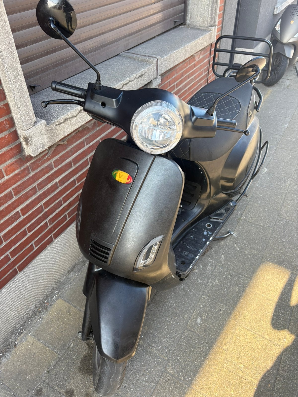 Scooter iva lux, Gebruikt, Benzine, Ophalen, Overige merken