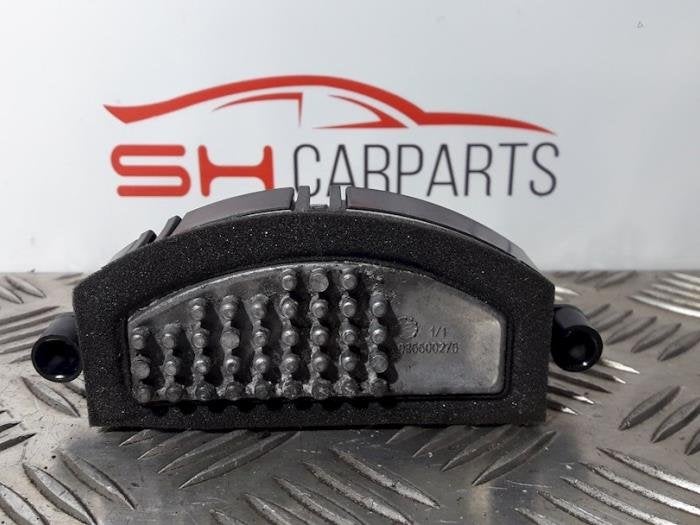 Résistance chauffage d'un Mercedes B-Klasse, 3 mois de garantie, Utilisé, -, -