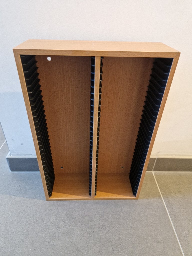 Cd Rek 60CDs mooie staat, Huis en Inrichting, Woonaccessoires | Cd- en Dvd-rekken, Overige materialen, Ophalen of Verzenden, Zo goed als nieuw