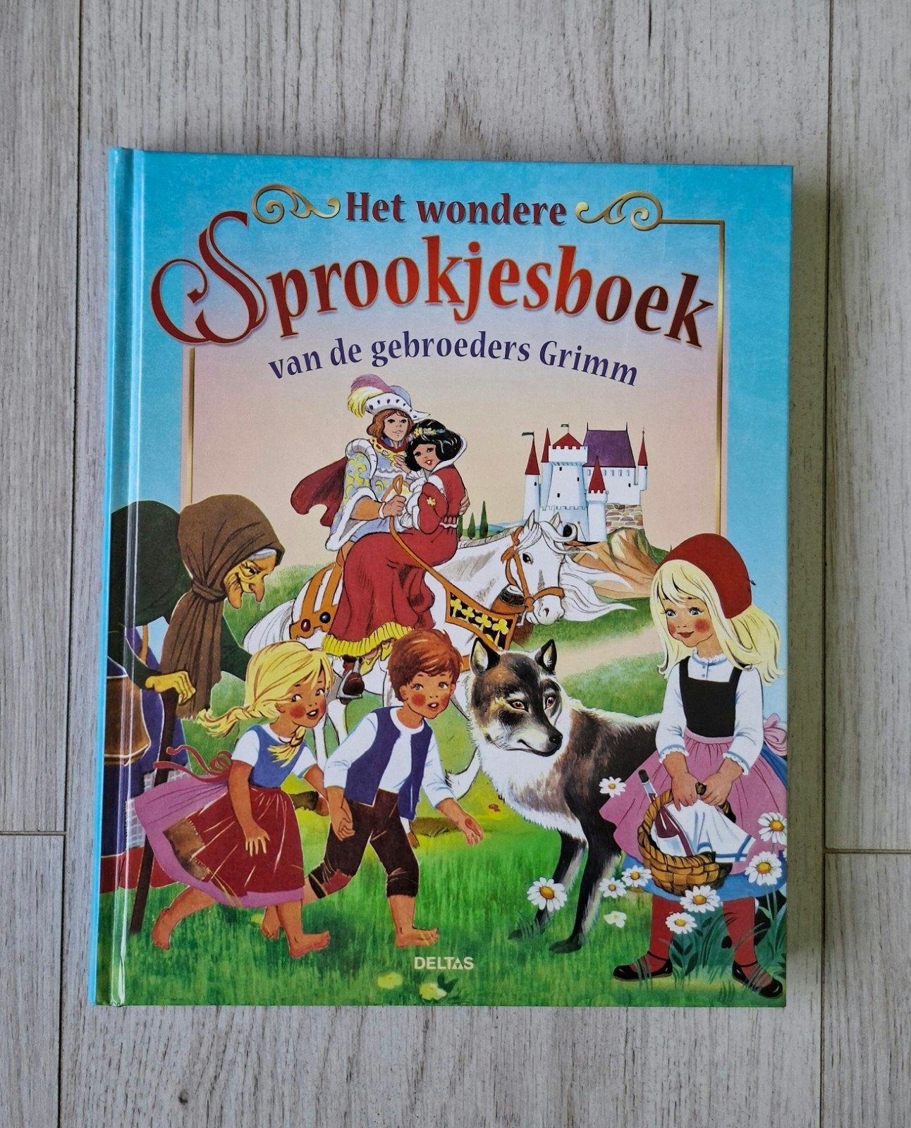 Het Wondere Sprookjesboek (Gebr.Grimm), Boeken, Ophalen of Verzenden