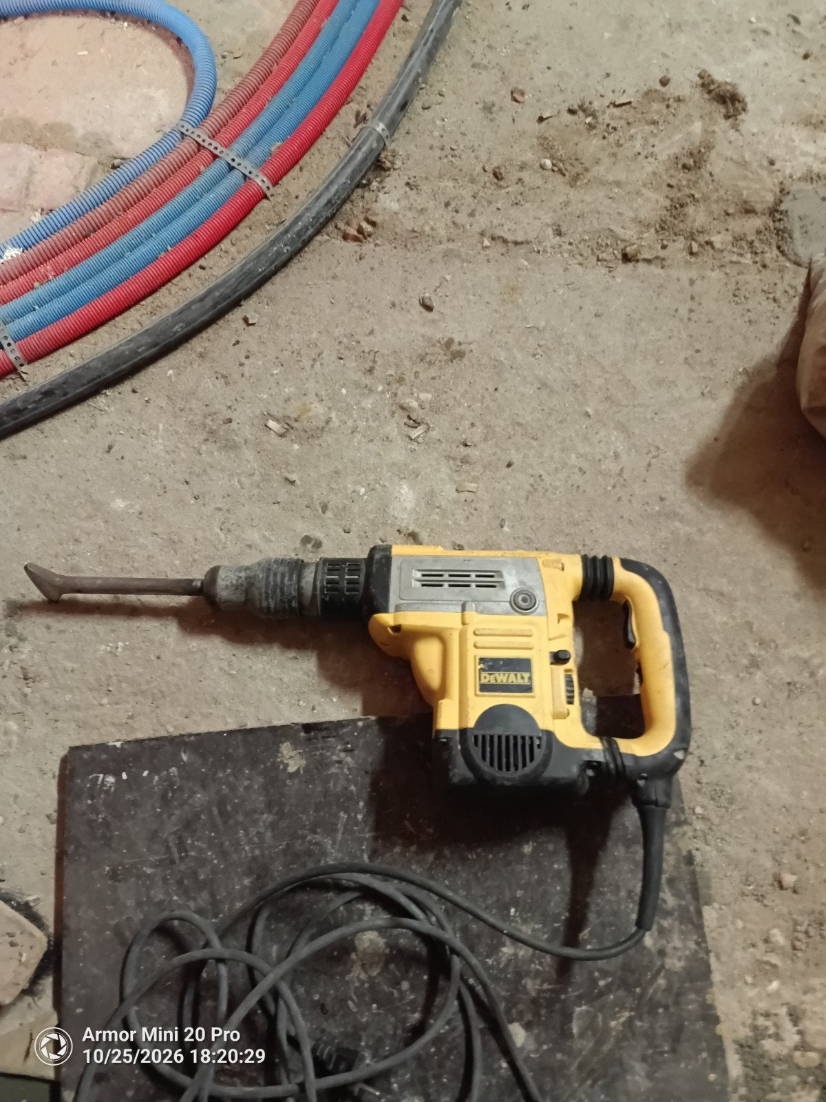 zware schieter dewalt, Ophalen