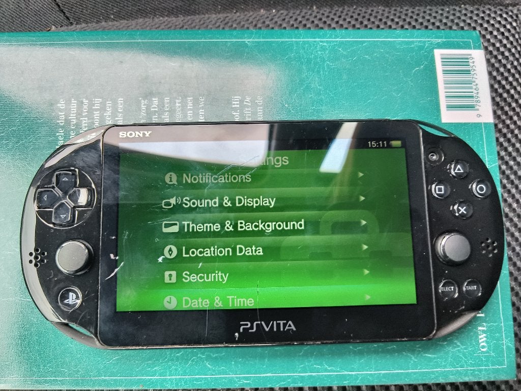 PS Vita origineel, Games en Spelcomputers, Ophalen of Verzenden, Zo goed als nieuw