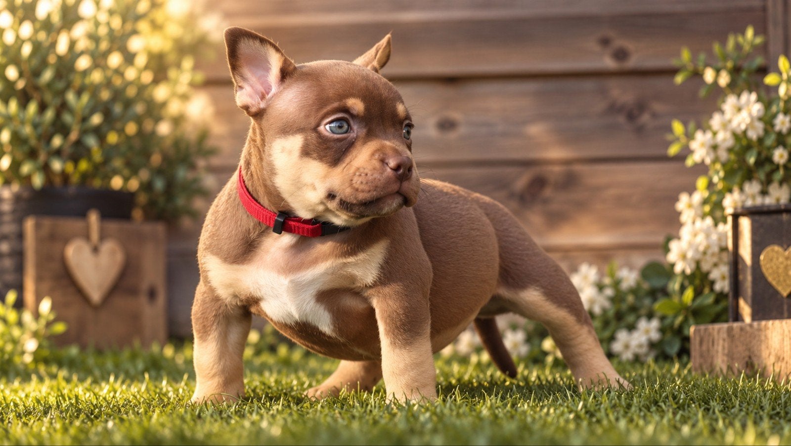 Prachtige American Bully pups., Maladie de Carré (chiens), Autres races, Plusieurs, Belgique
