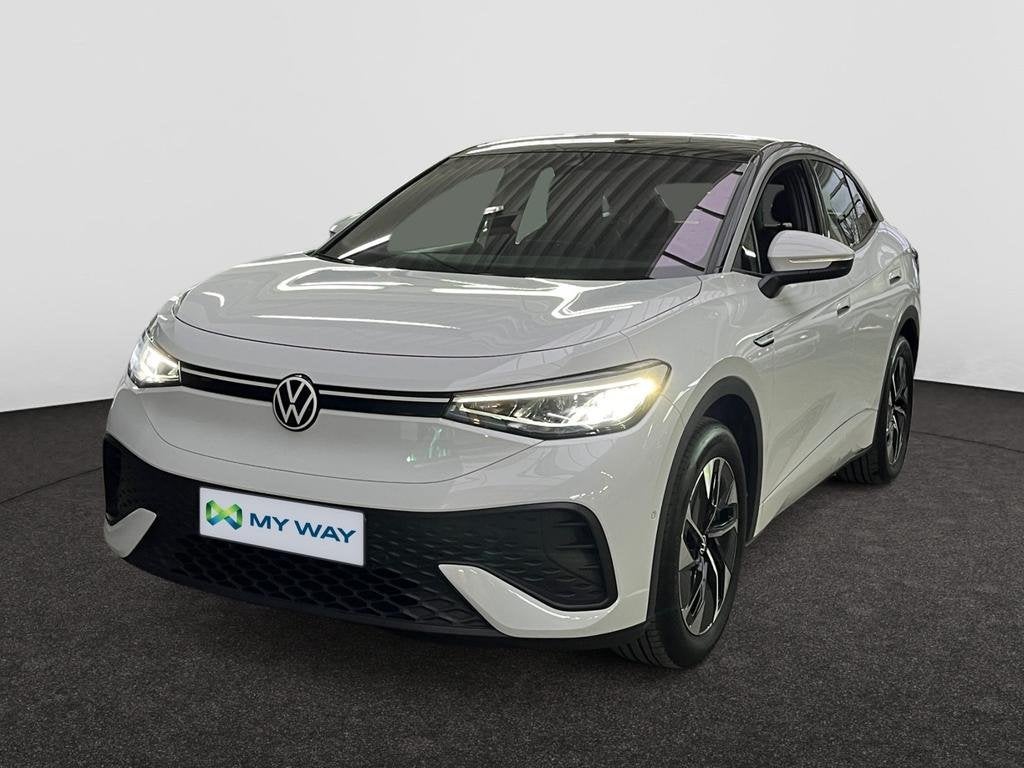 Volkswagen ID.5 77KWH*204PK*CARPLAY*GPS*CAMERA*SENSOREN*, Auto's, Volkswagen, Automaat, Wit, Elektrisch, SUV of Terreinwagen
