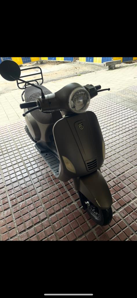BTC Riva A klasse 50cc 2016, Fietsen en Brommers, Gebruikt, Benzine, Ophalen, Overige merken