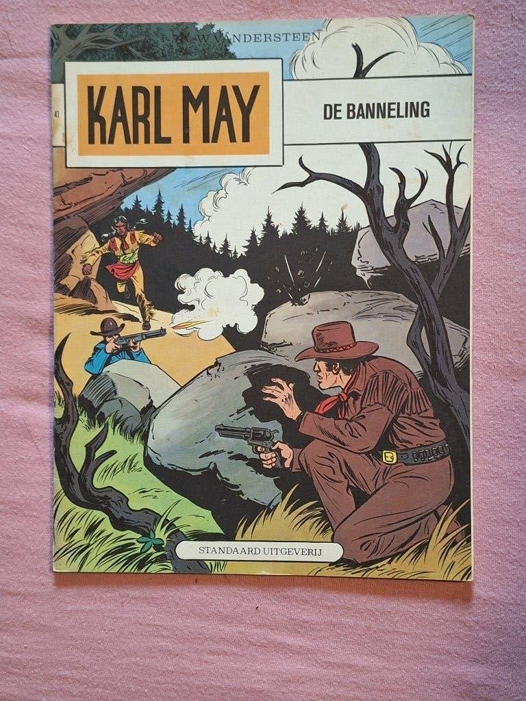Karl May 41: de banneling, Boeken, Eén stripboek, Ophalen of Verzenden, Gelezen