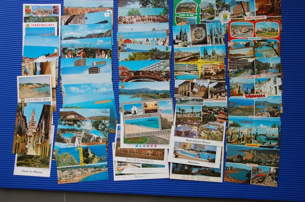 postkaarten SPANJE , ruim 60 stuks, Verzamelen, Postkaarten | Buitenland, Verzenden, 1960 tot 1980, Ongelopen, Spanje
