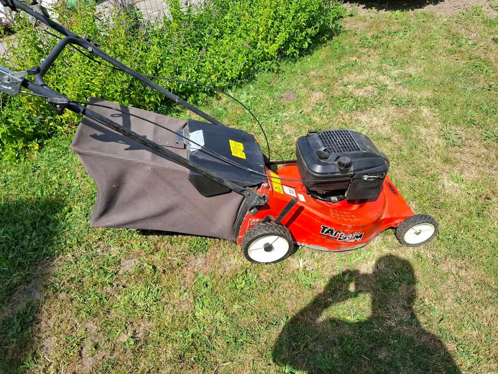 Grasmaaier, Enlèvement, Utilisé, Tondeuses à gazon à essence, Bac de ramassage