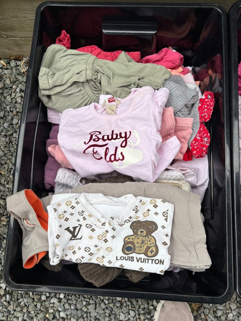 Vêtements bébé, Enlèvement, Utilisé