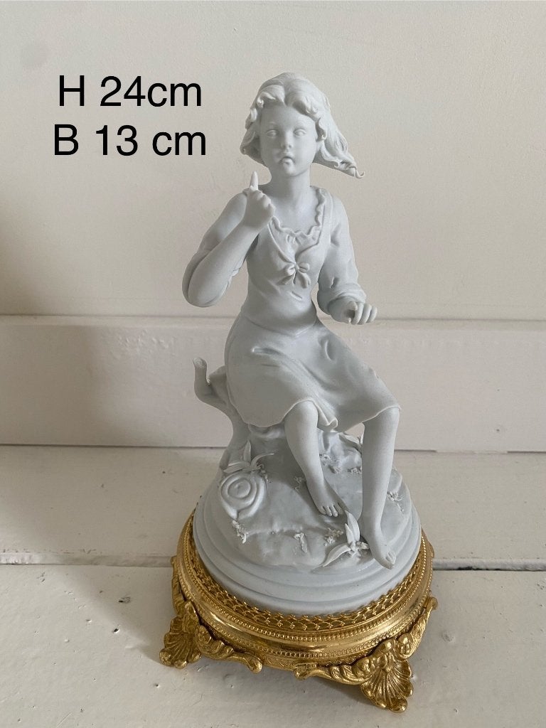 Diverse Capodimonte biscuit beeldjes, Antiek en Kunst, Ophalen of Verzenden