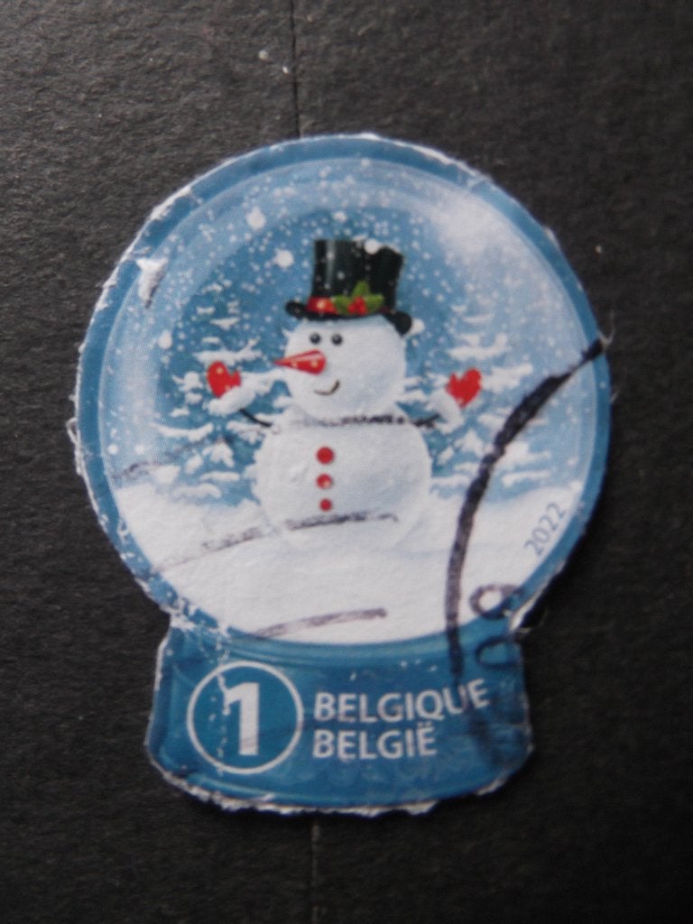 5133 Kerst - Noël 2022 obl, Oblitéré, Enlèvement ou Envoi, Affranchi, Noël