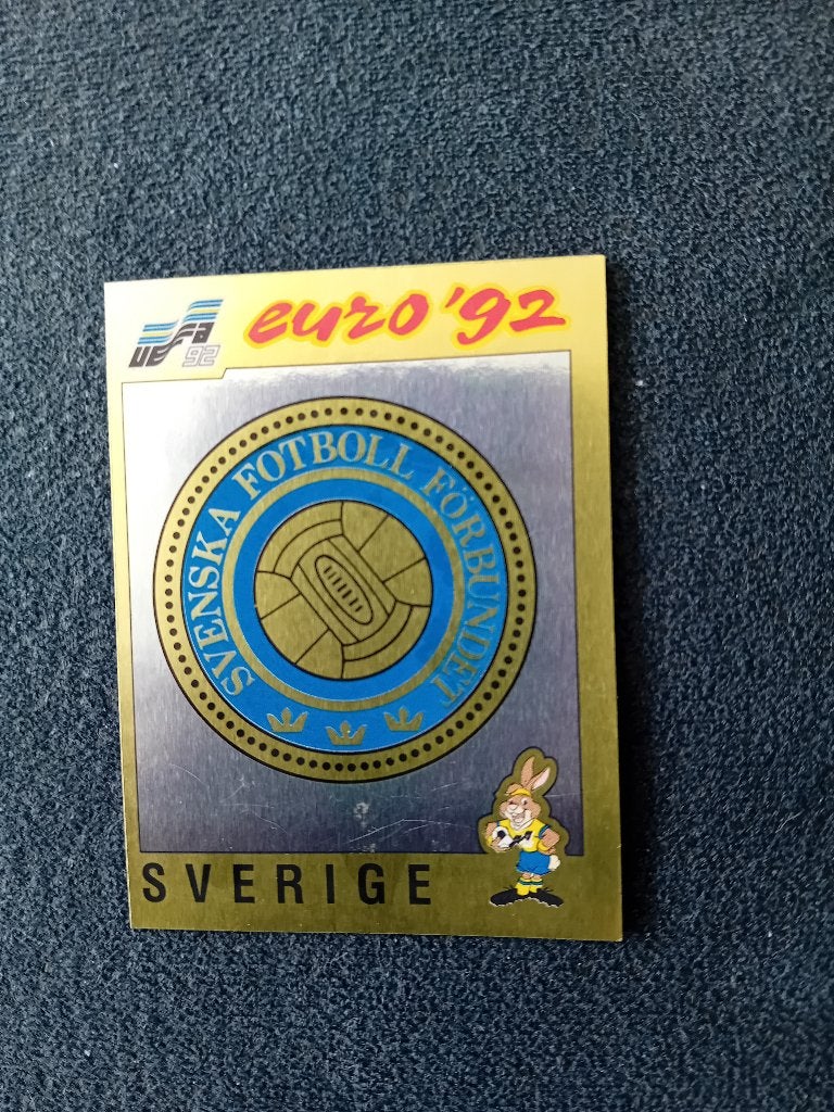 panini sticker EURO 92 nr 17, Enlèvement ou Envoi, Neuf, Sport