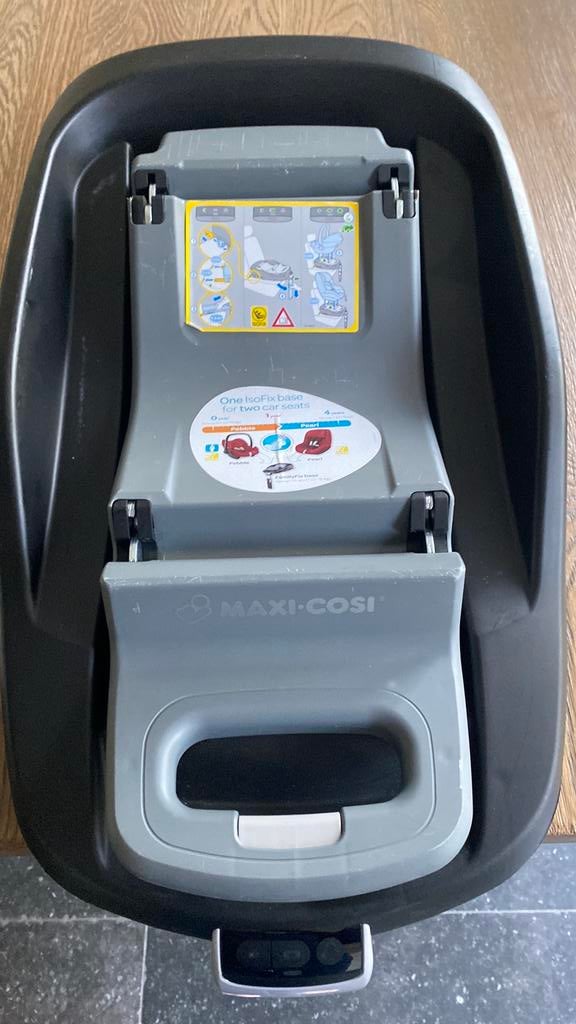Maxi - cosi FamilyFix, Kinderen en Baby's, Autostoeltjes, Ophalen, Gebruikt, 0 t/m 18 kg, Verstelbare rugleuning