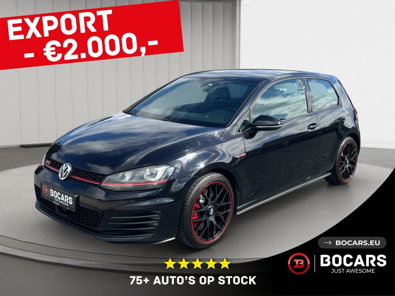 Volkswagen Golf GTI 7, 4 deurs, 4 cilinders, 0 kg, Bedrijf