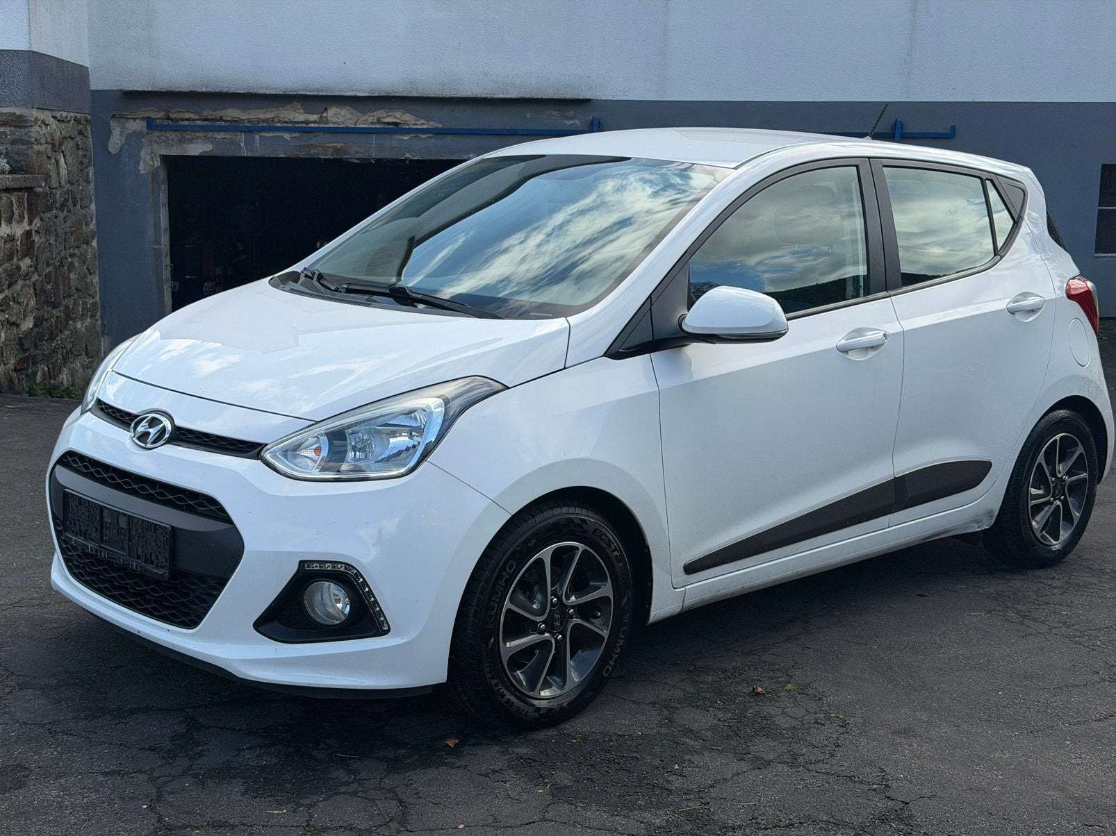 Hyundai i10 1.2 Essence, Auto's, Euro 5, Wit, 5 zetels, 5 deurs